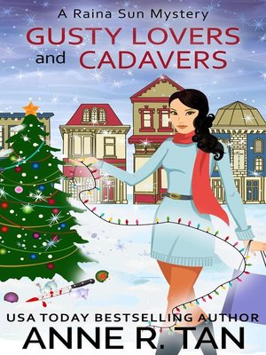 Gusty Lovers and Cadavers - ebook